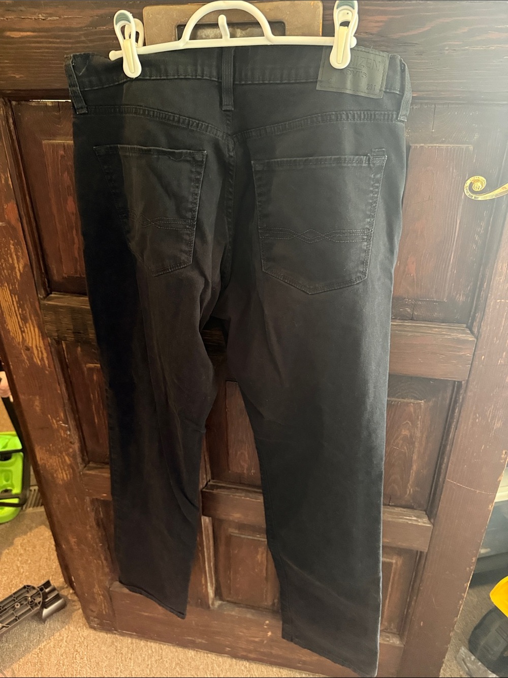Denizen from Levi's Dark Black Denim Jeans - Picture 4 of 5